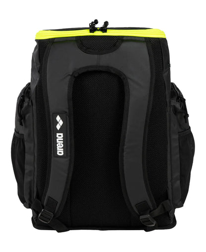 Arena - Bag - Spiky III Allover Backpack 45 Navy/Yellow