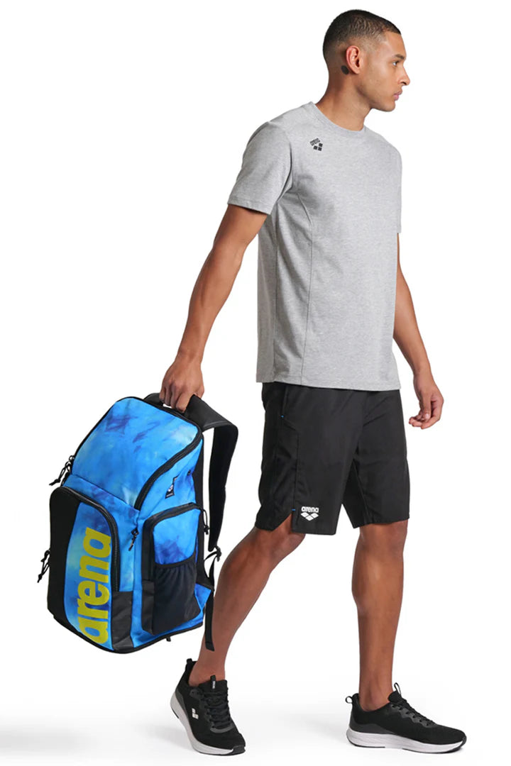 Arena - Bag - Spiky III Allover Backpack 45 Blue