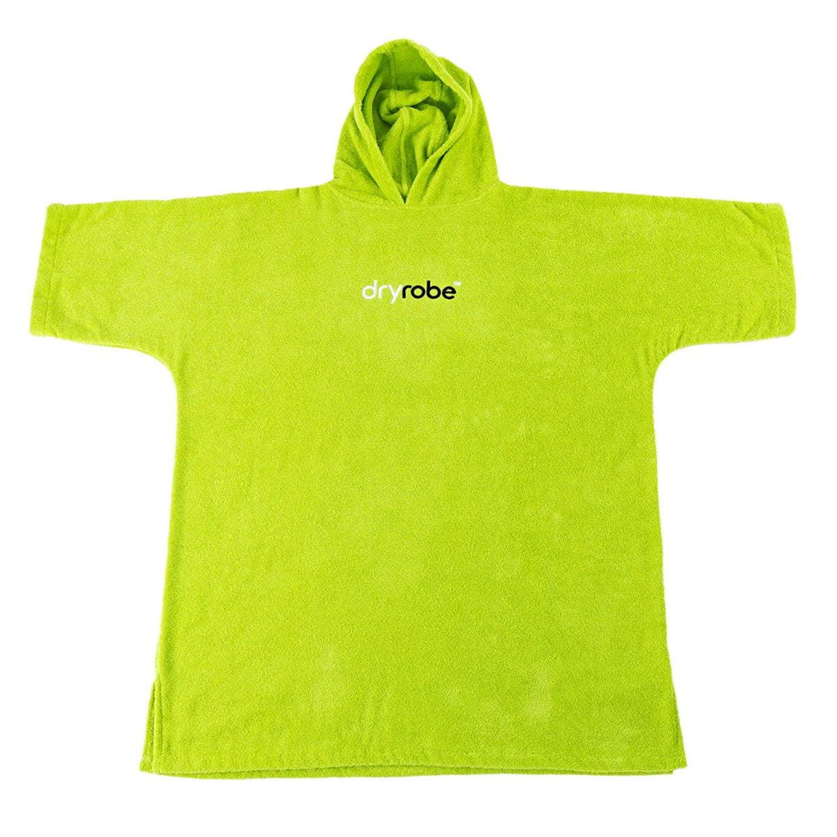 DRYROBE - Towel  - Kids Organic Towel - Lime Green