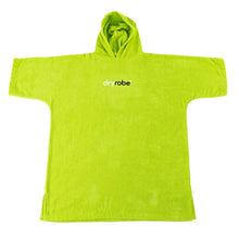DRYROBE - Towel  - Kids Organic Towel - Lime Green