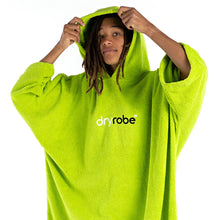 DRYROBE - Towel  - Kids Organic Towel - Lime Green