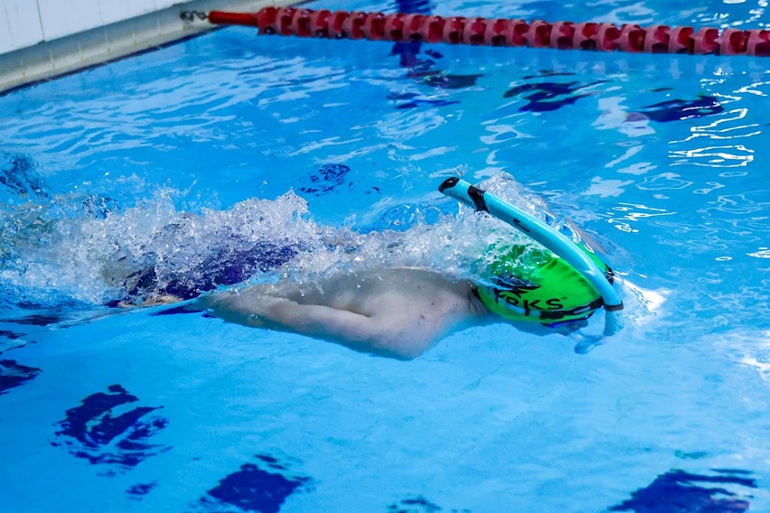 Sharks - Pro Snorkel - blue