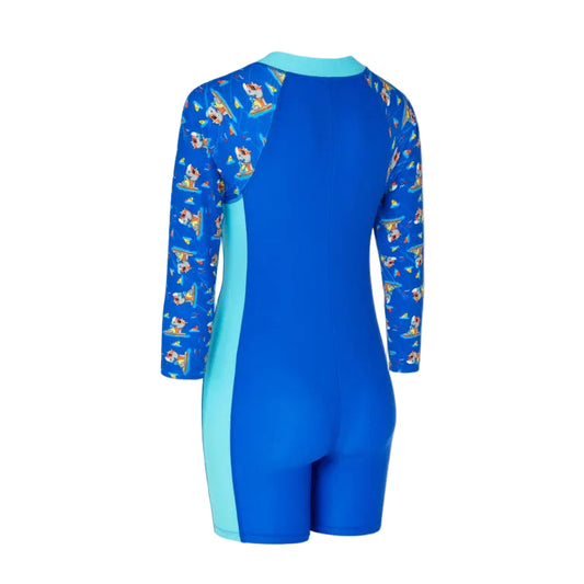 ZOGGS - Boys - Long Sleeve All in One- Hippo