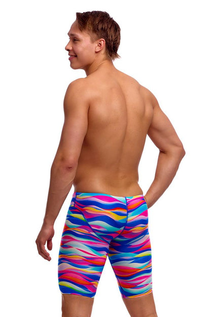 FUNKY TRUNKS -Men's Training Jammers - Royal Wave