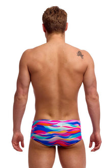 FUNKY TRUNKS -Men's  - Sidewinder Trunks - Royal Wave