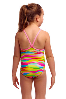 FUNKITA -  Toddler Girl's Printed One Piece - Maybe Wavy