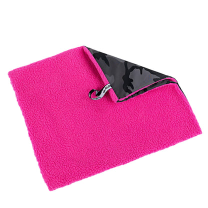 DRYROBE- Cusion Cover - Black/Camo/Pink