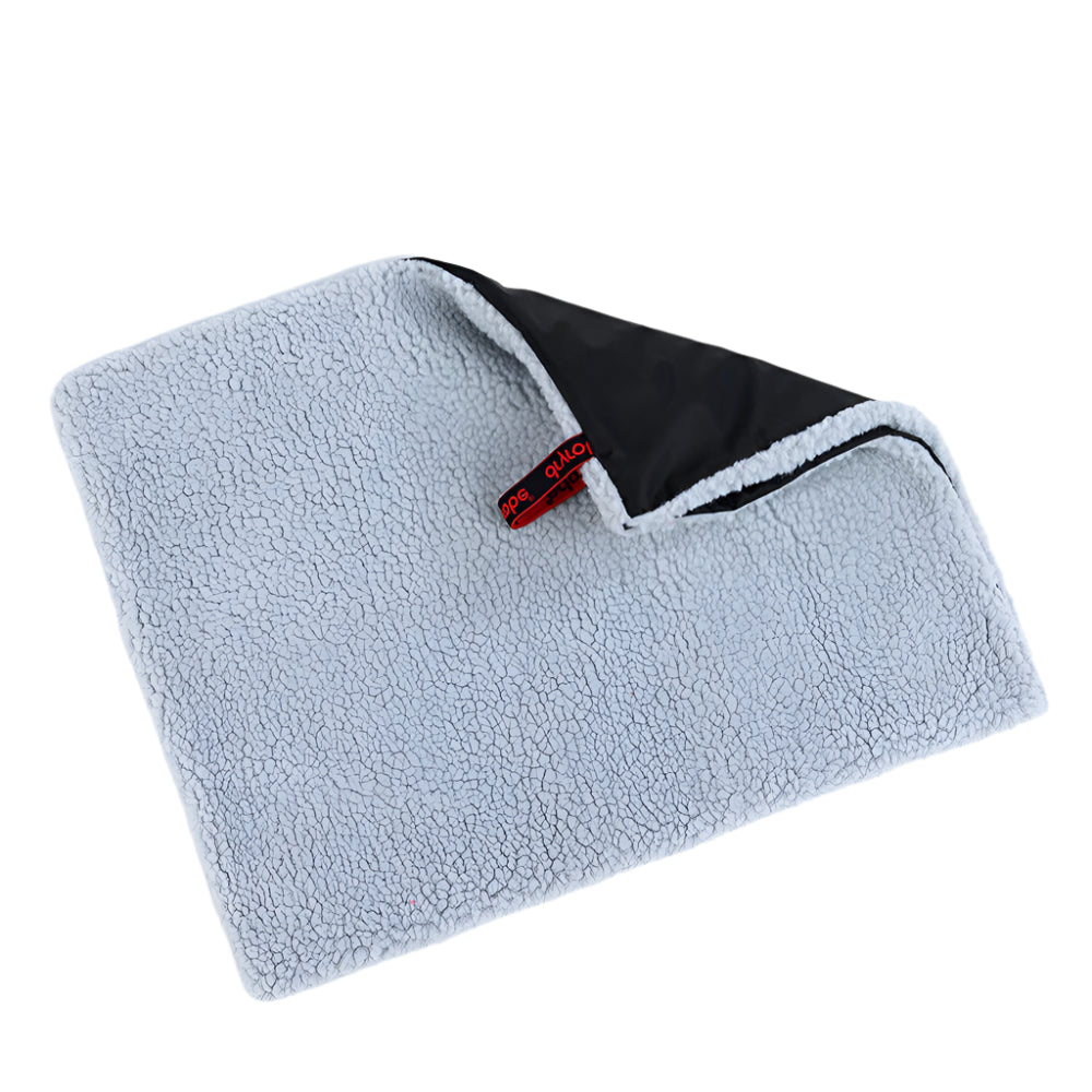 DRYROBE- Cusion Cover - Black/Grey
