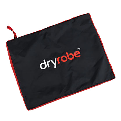 DRYROBE- Cusion Cover - Black/Red
