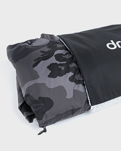 DRYROBE- Cusion Cover - Black/Red