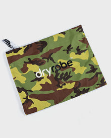 DRYROBE- Cusion Cover - Camouflage/Grey