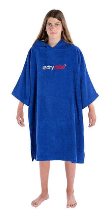 DRYROBE - Towel  - Kids Organic Towel - Royal Blue