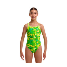 Funkita - Girls Swimsuit - Single Strap - One Piece - Try Tonic