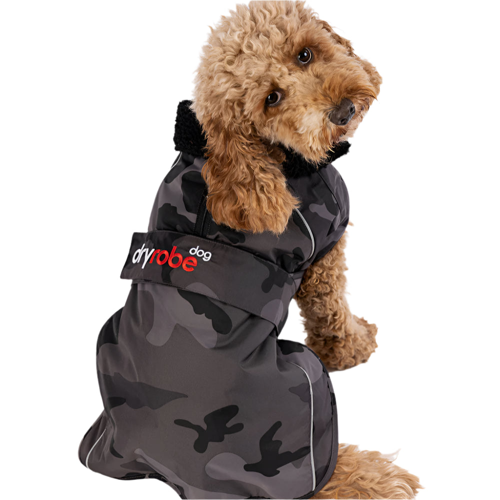 Dryrobe - Dog Dryrobe - Camo/ Black 