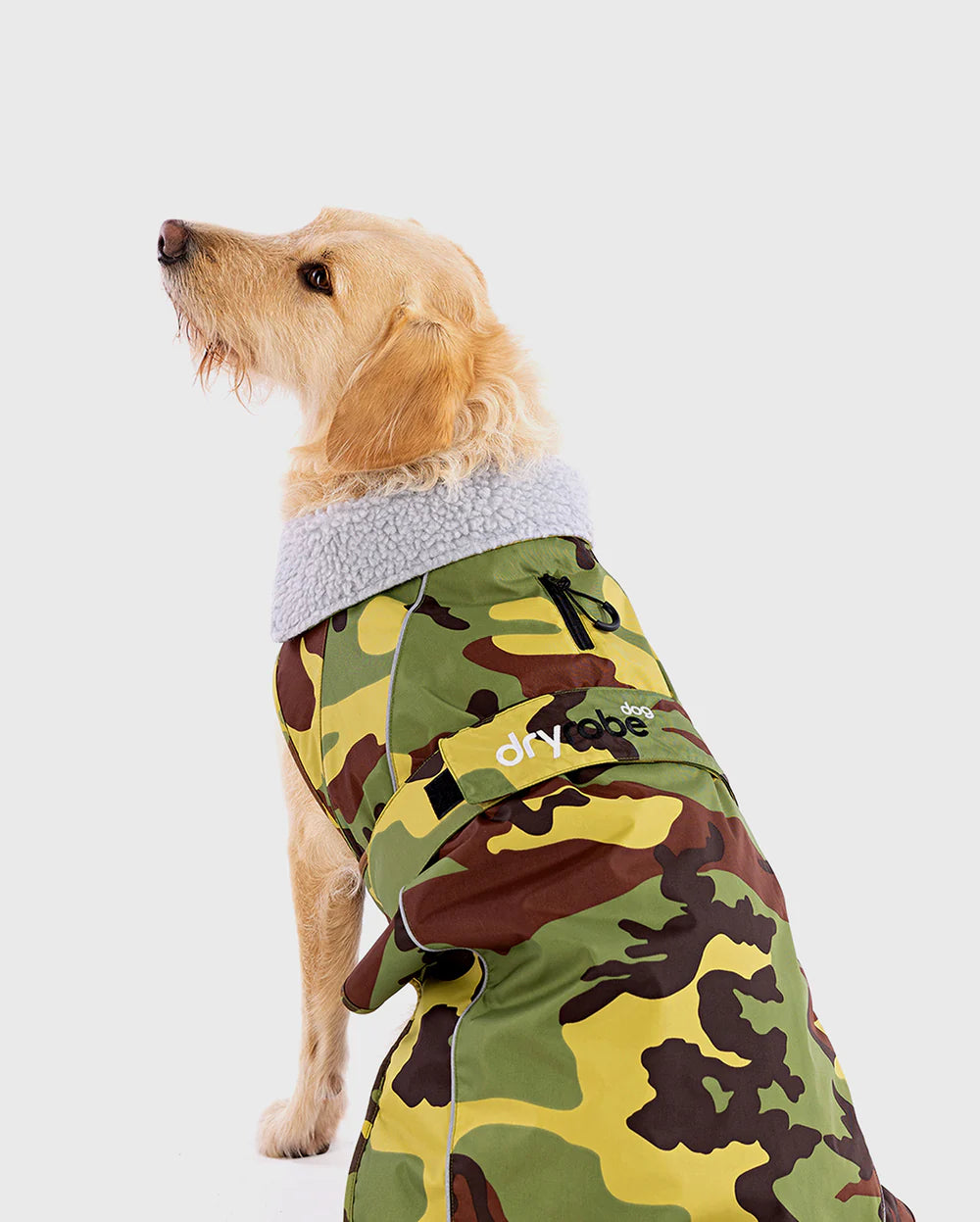 Dryrobe - Dog Dryrobe - Camo / Grey