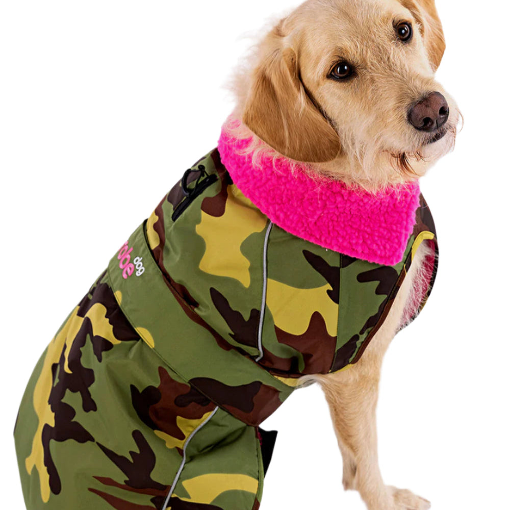 Dryrobe - Dog Dryrobe - Camo / Pink 