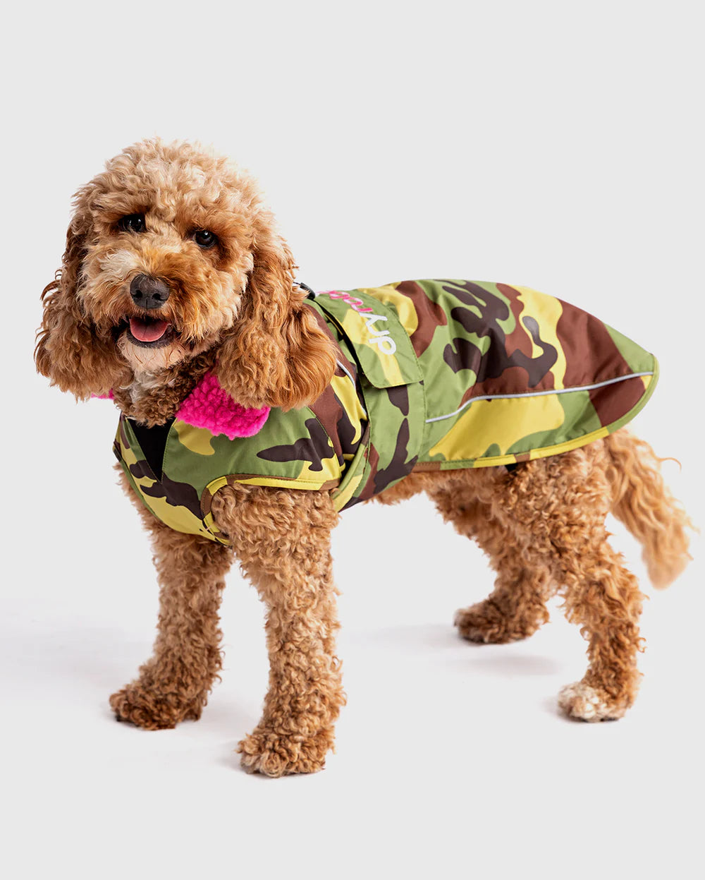 Dryrobe - Dog Dryrobe - Camo / Pink 