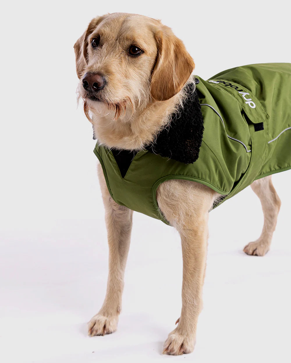 Dryrobe - Dog Dryrobe - Forest Green / Black 