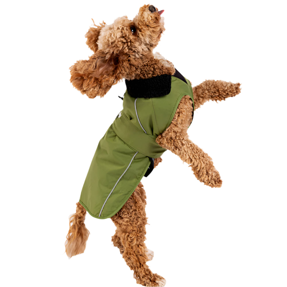 Dryrobe - Dog Dryrobe - Forest Green / Black 