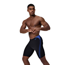 Speedo - Mens - HyperBoom Splice Jammer - Black/Blue