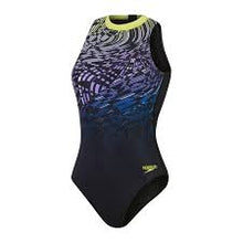 Speedo - Womens -  PLMT HYST AF - Black/Purple