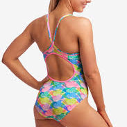 Funkita - Ladies - Diamond Back - One Piece - Pastle Porpie