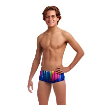 Funky Trunks - Mens Swimsuit - Sidewinder Trunks - Event Horizon