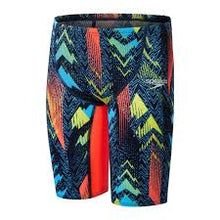 Speedo - Boys - Fastskin Endurance+ Max High Waisted Jammer - Black/Red