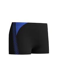 Speedo- Men's Hyper Boom Splice Aquashorts Black/Blue