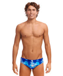Funky Trunks - Mens Swimsuit - Classic Trunks - Dive In