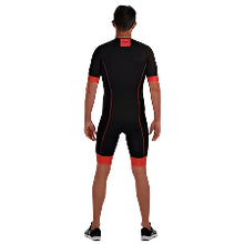 Zoot - Mens - Core+ Tri Aero Racesuit - Black/Red
