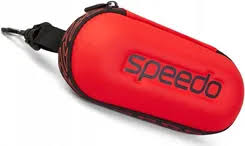 Speedo - Unisex Goggles Storage Case - Red