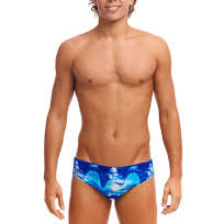 Funky Trunks - Mens Swimsuit - Classic Trunks - Dive In