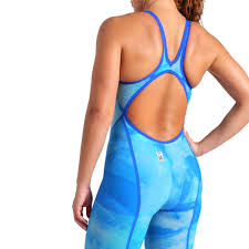 Arena - Womens - Carbon Glide LE - Openback Kneeskin - Cobalt
