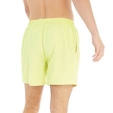 Speedo - Men's - Swim Shorts -  Essential 16'' Swim Shorts - Pastel Lime Green