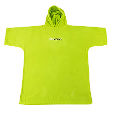 DRYROBE - Towel  - Kids Organic Towel - Lime Green