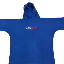 DRYROBE - Towel  - Kids Organic Towel - Royal Blue 