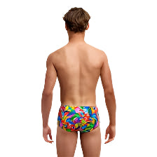 Funky Trunks - Mens Swimsuit - Sidewinder Trunks - Bright Birds