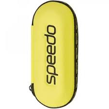 Speedo - Unisex Goggles Storage Case - Yellow 