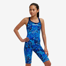 Funkita - Girls - Fast Legs - One Piece - True Bluey
