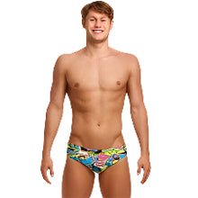 Funky Trunks - Mens Swimsuit - Classic Trunks - Smash Mouth 