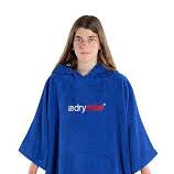 DRYROBE - Towel  - Kids Organic Towel - Royal Blue 