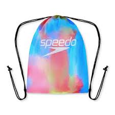 Speedo - Printed Mesh Bag Pink/Yellow - Multi 