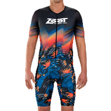 Zoot - Mens - LTD Tri Aero Racesuit - Orange/Black