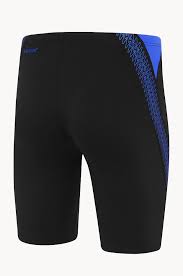 Speedo - Mens - HyperBoom Splice Jammer - Black/Blue