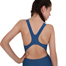 Speedo - Junior Girls - Swimsuit -  Disney Frozen 2 Elsa Splashback Swimsuit Blue