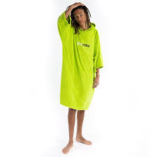DRYROBE - Towel  - Kids Organic Towel - Lime Green