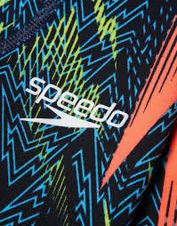 Speedo - Boys - Fastskin Endurance+ Max High Waisted Jammer - Black/Red