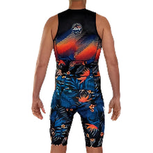 Zoot - Mens - LTD Tri SLVS FZ Racesuit - Orange/Black 