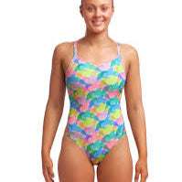 Funkita - Ladies - Diamond Back - One Piece - Pastle Porpie